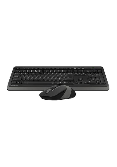 A4 Tech Fg1010, Gri, Fstyler, 2.4ghz Kablosuz, Türkçe Q, Klavye Mouse Set Lazer