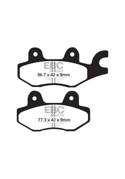 Ebc Sfa197hh Suzukı An400 Burgman 07-22 , Bajaj Ön Sınter Fren Balatası
