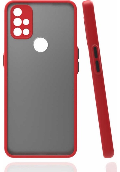 One Plus Nord N10 5G Kilif Kamera Korumali Mat Kapak 540312088