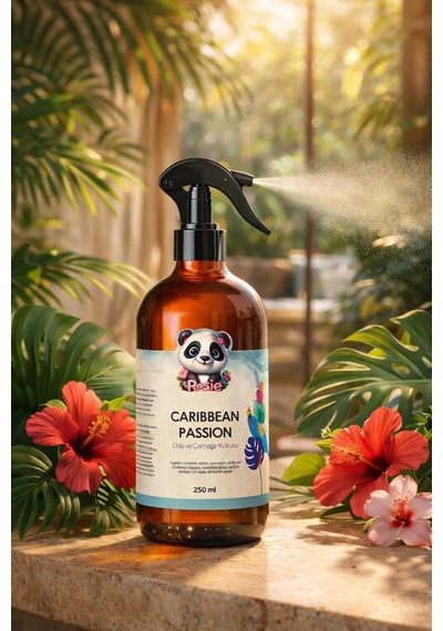 Caribbean Passion Sprey Oda Ve Giysi Kokusu 250 Ml Fresh