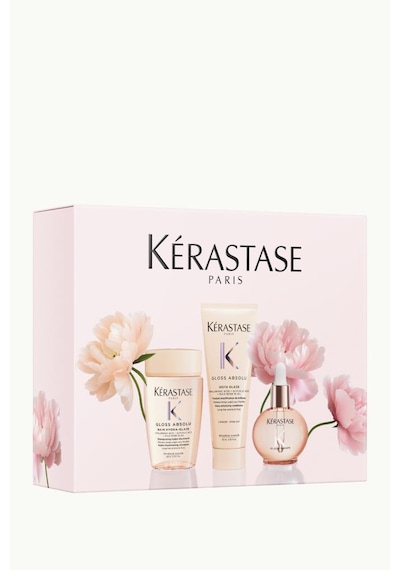 Kerastase Gloss Absolu Parlaklık Veren Üçlü Saç Bakım Seti 80 Ml