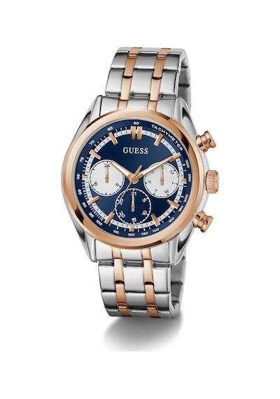 Guess Gugw0971g5 Erkek Kol Saati Rose Gold - Gümüş