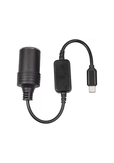 Sh Powermaster Pm-24759 Type-c 5 Volt To 12 Volt Çakmak Fiş Çevirici Najmaddin