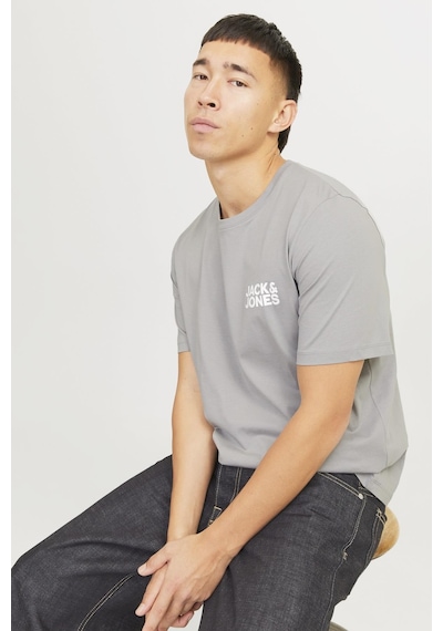 Jack & Jones Jjecorp Logo Tee Ss O-neck Noos A.gri Renkli