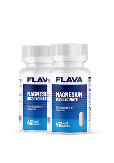 Magnesium Bisglycinate - 45 Kapsül X 2 Adet
