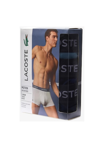 Lacoste Erkek 3 Lü Boxer 5h9623-00-vuc Çok Renkli