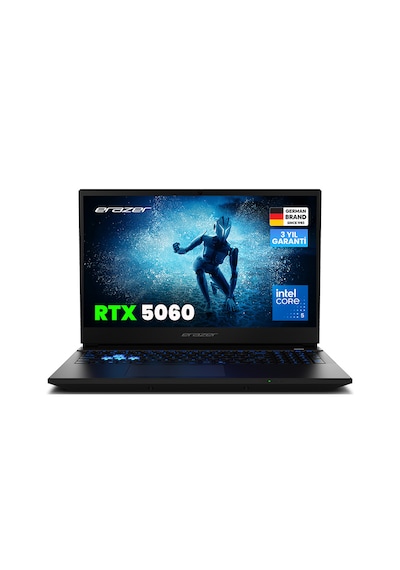 Erazer Deputy 15 P1 MD62764 i5 210H 16 GB 1 TB SSD RTX5060 15.6" Free Dos Dizüstü Bilgisayar