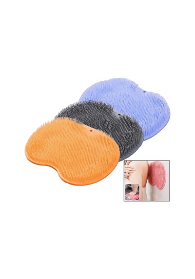 Banyo Masaj Matı 28cm Açık Mavi