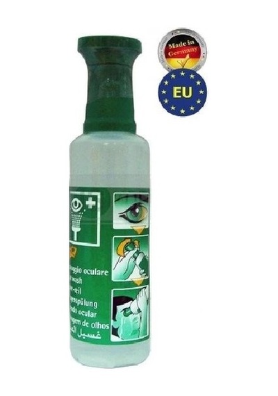 Göz Duşu Solüsyonu - 500 Ml - Yeşil Kapak