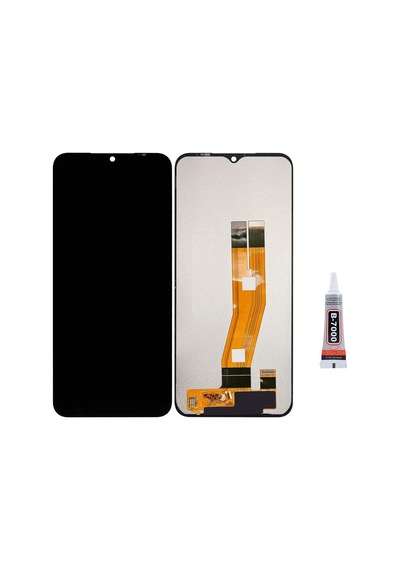 Samsung A14 A145f Uyumlu Ekran Lcd Dokunmatik B7000 15ml Yapıştırıcı İle Beraber Yc