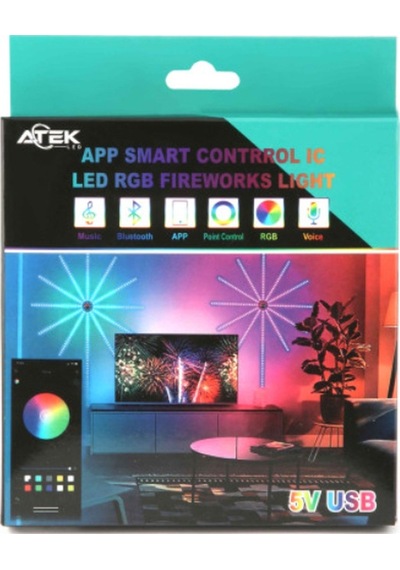 Rgb Şerit Led İç Mekan Palmiye Model 1 Parça