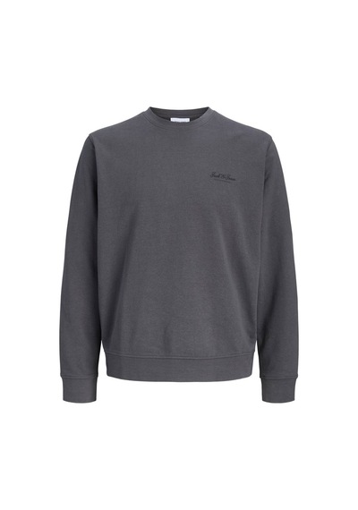 Jack & Jones Jjearchıve Graphıc Sweat Crew Neck Noos Antrasit Erkek Sweatshirt 12287995