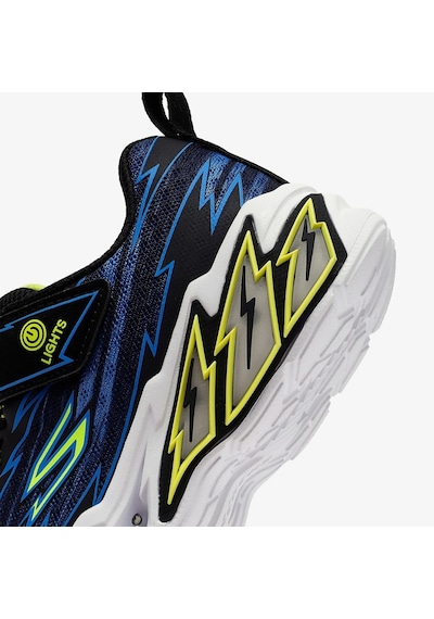 Skechers Light Storm 2.0 Bolt Brights Kids Sneaker Cırt Cırtlı Işıklı Çocuk Ayakkabısı Lacivert Lacivert Skechers Light Storm 2.0 Bolt Brights Kids Sneaker Cırt Cırtlı Işıklı Çocuk Ayakkabısı Lacivert Lacivert
