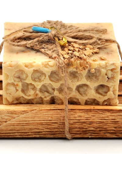 Hediyelik Çörekotu Yağı Sabunu El Yapımı Doğal Paletli 110 G x 2