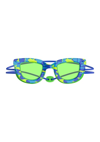 Speedo Sunny G Pop Sea Ju Blue/green Çocuk Yüzücü Gözlüğü 8-775070415036 Mavi Mavi