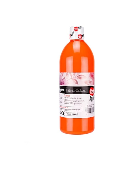 Red Apple Neon Kumaş Boyası 500 Ml Turuncu