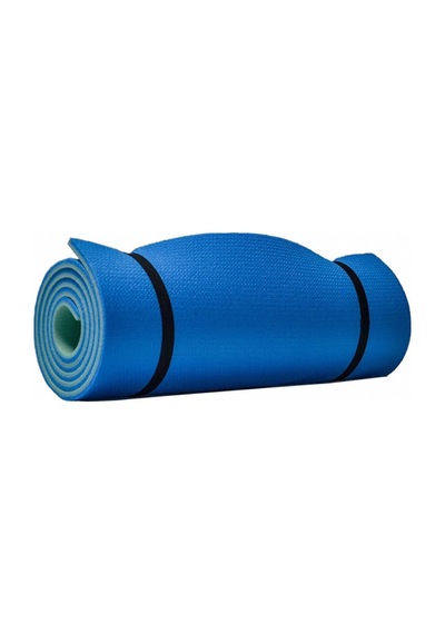 Pilates Yoga Matı Ve Minderi Mavi