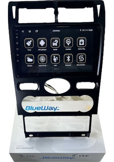 Ford Mondeo 2002-2007 Blueway 8-128 Tam Profesyonel Oem Multimedia 9"