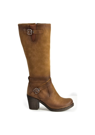 Fox Shoes Vizon Kadın Çizme C674250109 Vizon