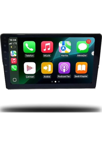 Caros Volkswagen Passat B5 Uyumlu Android Multimedya 4gb Ram 32gb Hafıza 10"