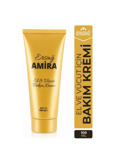 Ersağ Amira El ve Vücut Bakım Kremi  100 ML