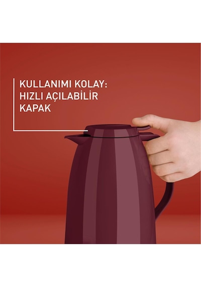 Tefal Mambo Termos Parlak Kırmızı - 1.5L