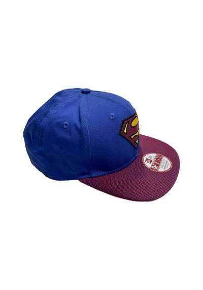 New Era Superman Logolu Erkek Şapka