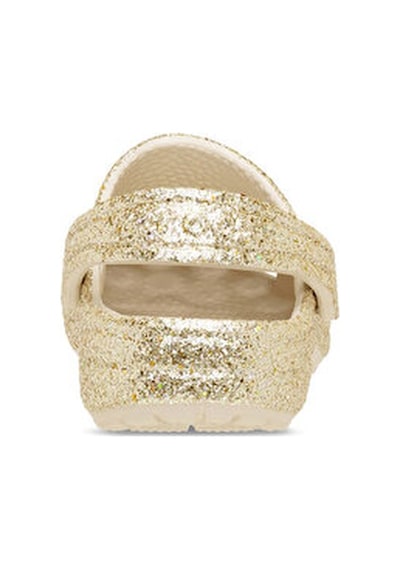 Crocs Classic Chunky Glitter Clog T Çocuk Terliği 211940-0lhbej Bej