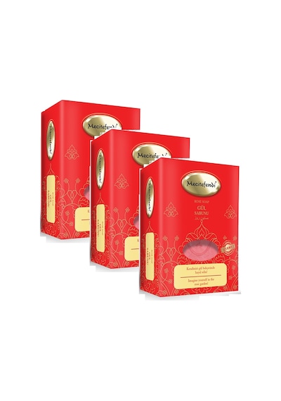 Mecitefendi Gül Özlü Sabun 150 G 3'lü