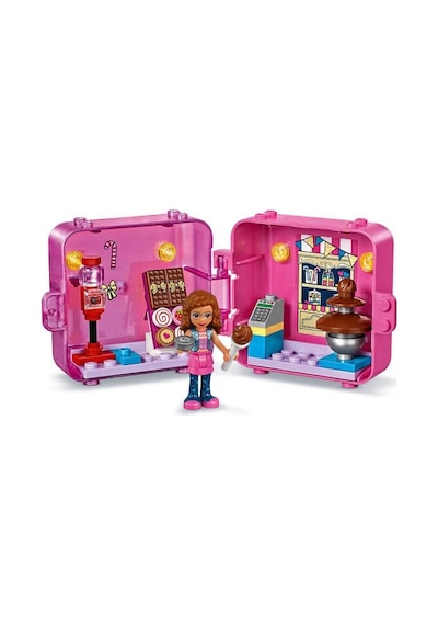 LEGO® Friends 41407 Olivia'nın Alışveriş Oyun Küpü 47 Parça