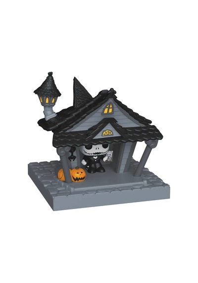 Pop Bitty Pop Towns Jack Skellington And Jack's House