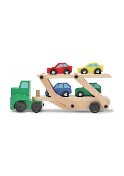 Melissa And Doug Ahşap Araba Taşıyıcı