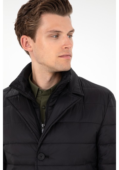 U.s. Polo Assn. Erkek Siyah Mont 50290800-vr046 Siyah