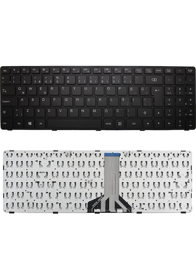 Siyah, Notebook Klavye - Lenovo Pk1310e2a00, L80qq, Lcm15h2 Muadili İle Uyumlu