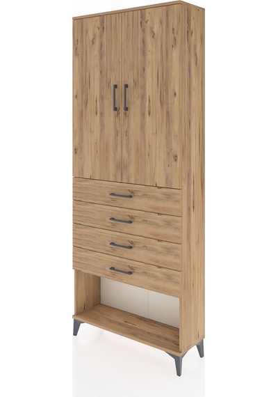 Arges Dolap 88x30x221 Çam-çam Çam