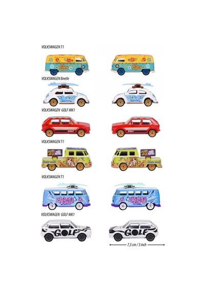 Majorette 1:64 Volkswagen The Originals - Smb-212055005
