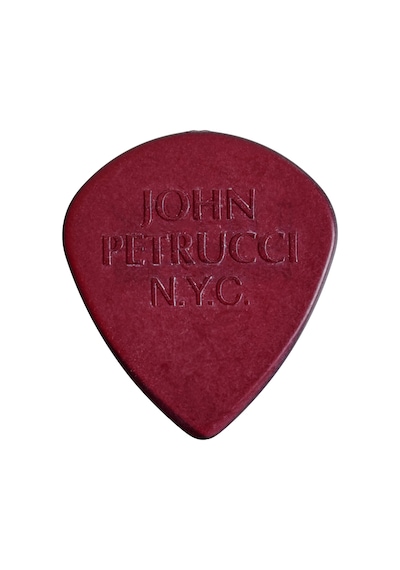 Dunlop Médiators Jim 1,38mm John Petrucci Primetone Jazz Iıı Rouge 1,38mm Sachet De 3
