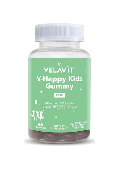 Velavit V-happy Kids Gummy 60 Gummies