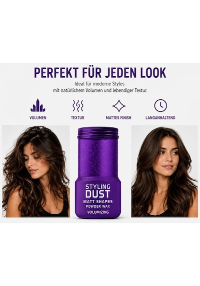 Agıva Saç Pudrasi 04 Volume Instanly Mor