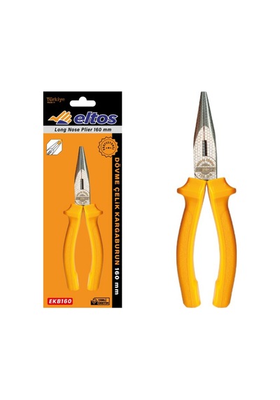 Eltos Ekb160 Dovme Celık Kargaburun 160 Mm Vakumlu