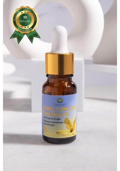 Goomy Ylang Ylang Uçucu Yağ Ylang Ylang Oil 10ml 10 ML