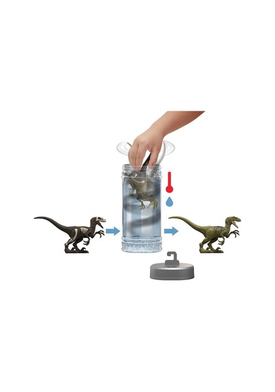 Jdc52 Jurassic World Dino Reveal - Sürpriz Dinozor Figürleri