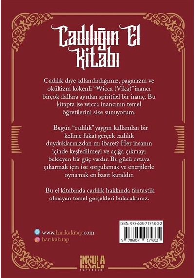 Cadılığın El Kitabı - Ufuk Elver