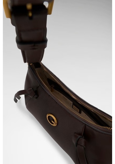 Guess Allegra Kadın Omuz Çantası Hwbg2237180 Kahverengi