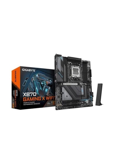 Gıgabyte X870 Gamıng X Wıfı-7 Ddr5 Hdmı Dp Pcıe 16x V5.0 Am5 Atx