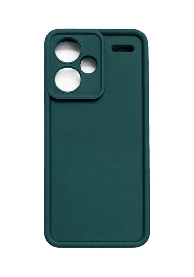 Mi Redmi Note 13 Pro Plus Uyumlu Kamera Çıkıntılı Mat Silikon Telefon Kılıfı Resimdeki