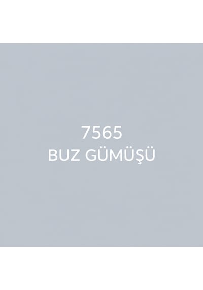 Casati 2,5lt Buz Gümüşü 7565 Su Bazlı Panel Kapı Boyası A 2.5 L
