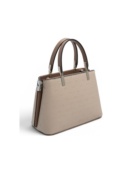 Silver Polo Sp987 Kadın El Çantası Fashion Bej-latte