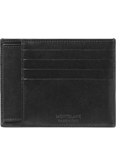 Mont Blanc Montblanc Meisterstück 4 Cc Kimlik Tutuculu Kartlık 198328 Siyah