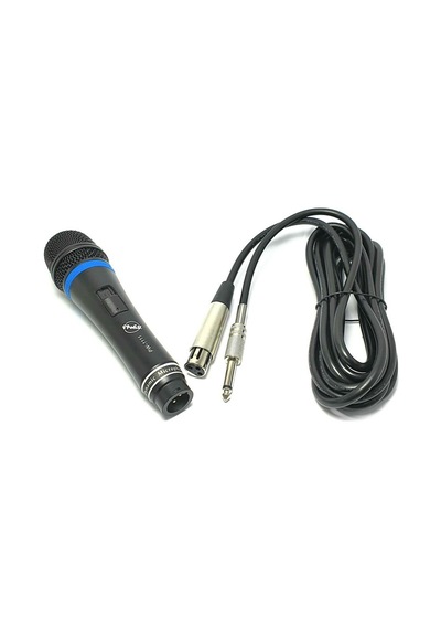 Pawer Pw-1111 Profesyonel Kablolu Mikrofon Metal Kasa